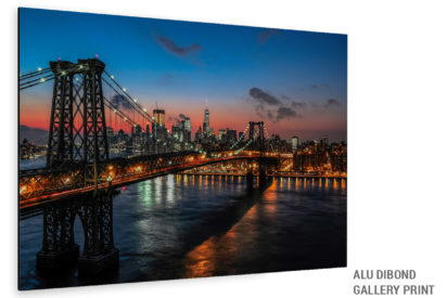 Alu Dibond Bild New York