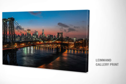 Leinwand Bild New York