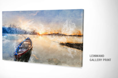 Leinwand Bild Boat