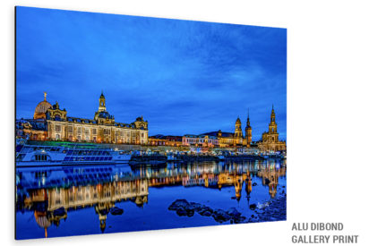Dresden Alu Dibond Bild