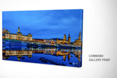 Leinwandbild Dresden