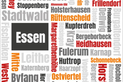 Stadt Bild Essen Local Art