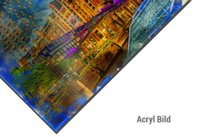 Acrylbild Hamburg