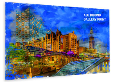Alu Dibond Bild Hamburg