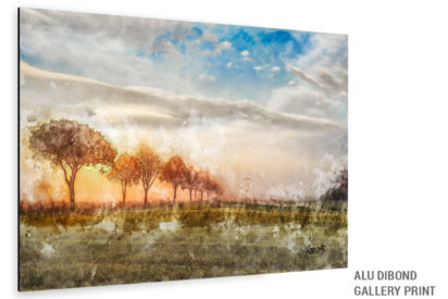 Alu Dibond Landschaftsbild