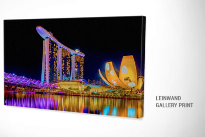 Leinwandbild Singapur