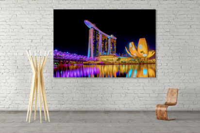 Singapur Wall Art