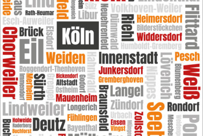 Köln Wandbild