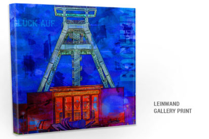 Leinwandbild Zeche