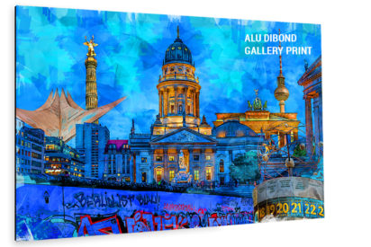 Alu Dibond Bild Berlin