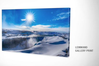 Leinwandbild Detifoss