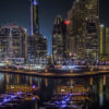 Dubai Marina Wall Art