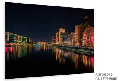 Duisburg Alu Dibond Bild