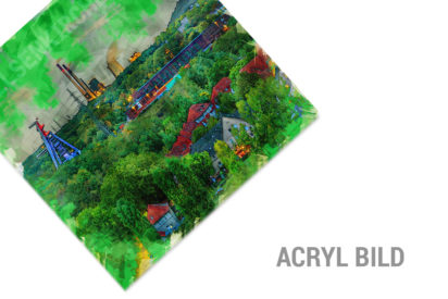 Acrylbild Gelsenkirchen