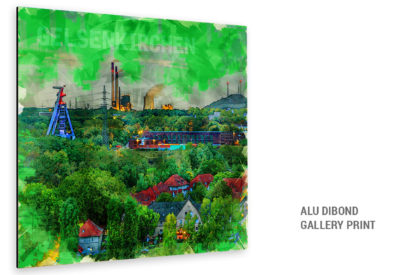 Alu Dibond Bild Gelsenkirchen
