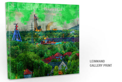 Leinwand Bild Gelsenkirchen
