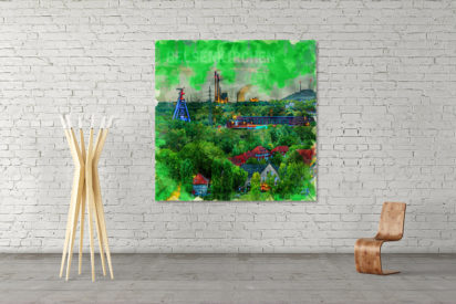 Gelsenkirchen Wall Art