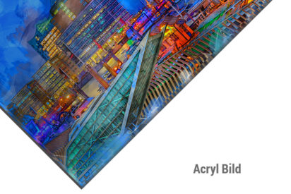Acrylbild Hamburg