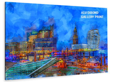 Hamburg Illustration