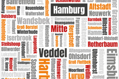 Stadt Bild Hamburg Local Art