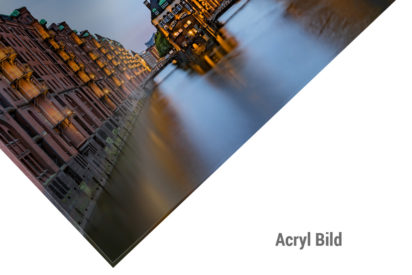 Acrylbild Hamburg