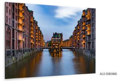 Hamburg Alu Dibond Bild