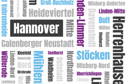 Typo Art Bild Hannover