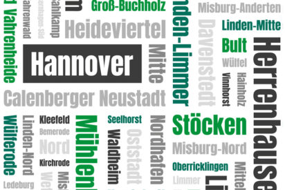 Stadt Bild Hannover Local Art