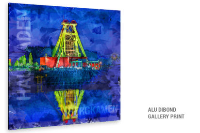 Alu Dibond Bild Motiv Zeche