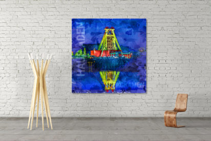 Zeche Haus Aden Roge Art