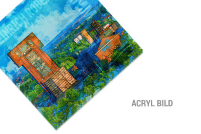 Acrylbild Zeche Heinrich Robert Wall Art