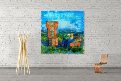 Wall Art Zeche