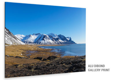 Alu Dibond Bild Island