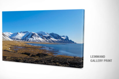 Leinwandbild Island