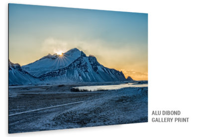 Alu Dibond Bild Island