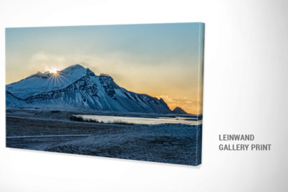 Leinwandbild Island