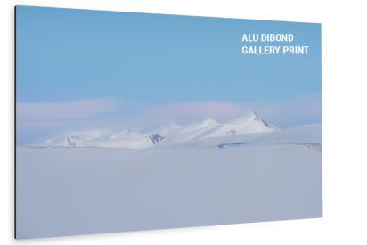 Alu Dibond Bild Island