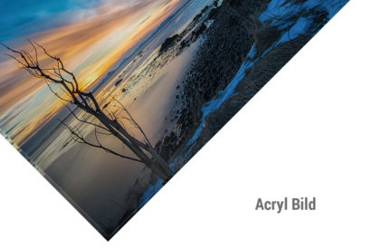 Acryl Bild Island Reykjavik