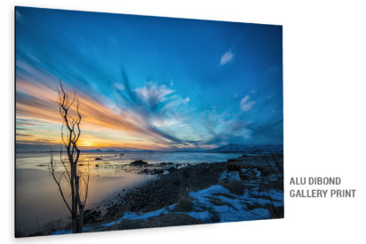 Aludibond Bild Sunrise