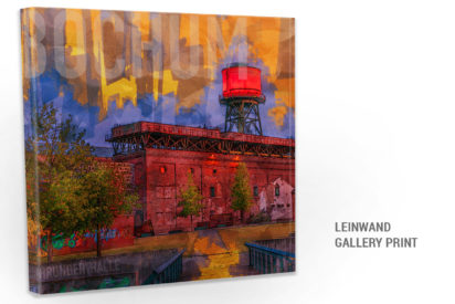 Leinwandbild Bochum Roge Art