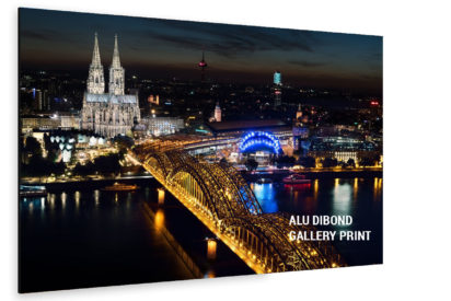 Köln Alu Dibond Bild