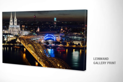 Köln Leinwand Bild