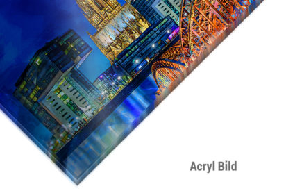 Acryl Bild Köln