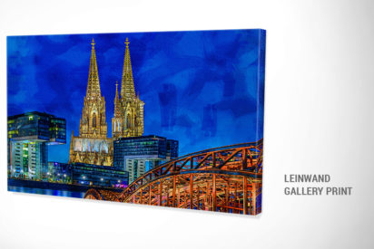 Leinwandbild Köln