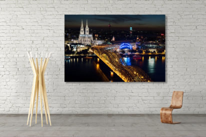 Bild Köln bei Nacht