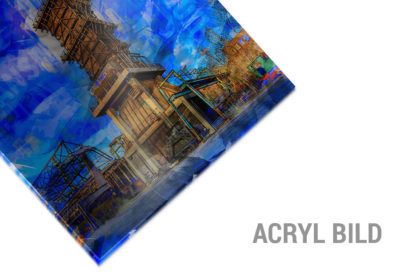 Acrylbild Kokerei Hansa