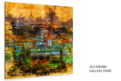 Alu Dibond Bild Kokerei Prosper