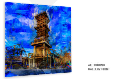 Alu Dibond Bild Kokerei Hansa