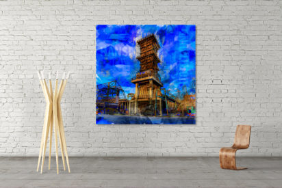 Kokerei Hansa Wall Art