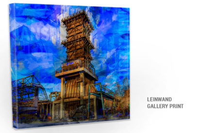 Leinwandbild Kokerei Hansa